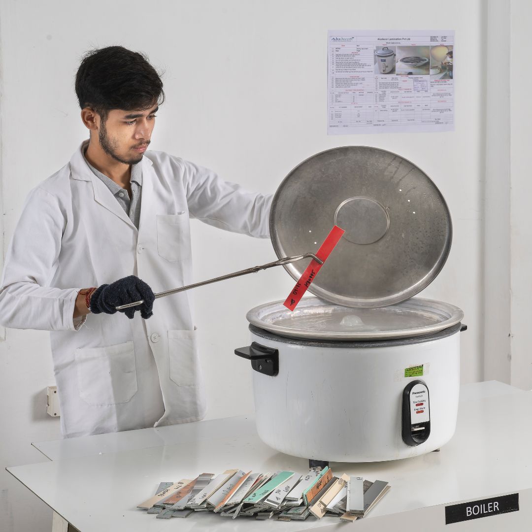 Boiling Water Adhesion Test