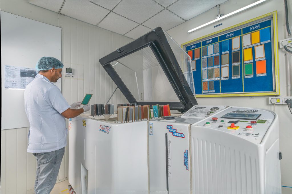 Salt Spray Testing Machine