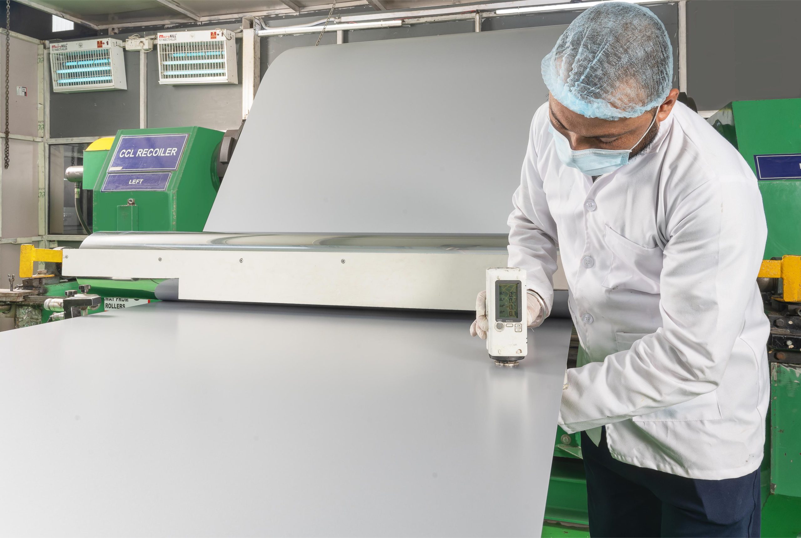 Colour Difference Measurement