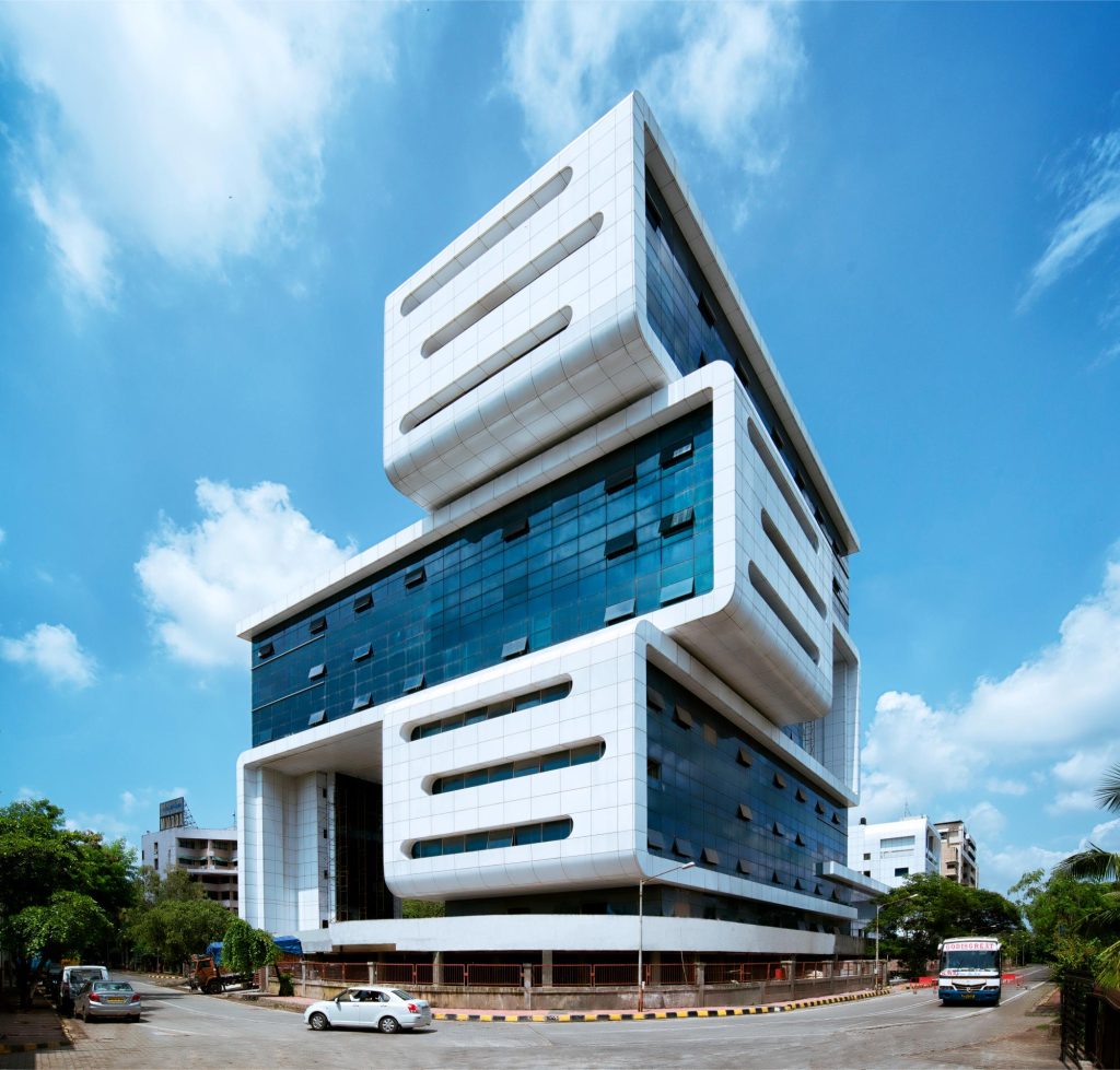 MMRDA Office Building, Mumbai retouch.
