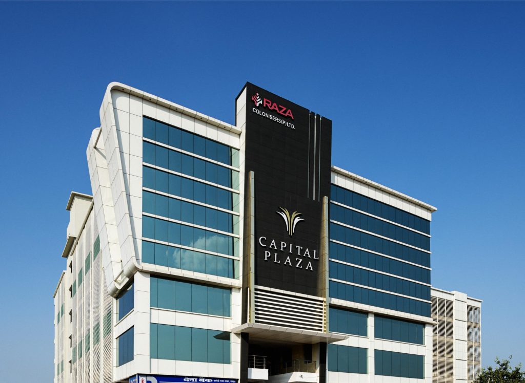 Raza Colonisers Pvt Ltd - Capital Plaza