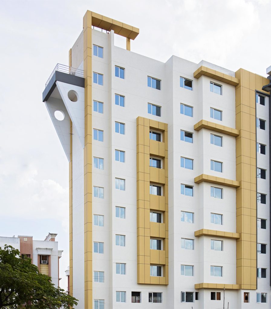 Thoraipakkam Ramaniyam Building.