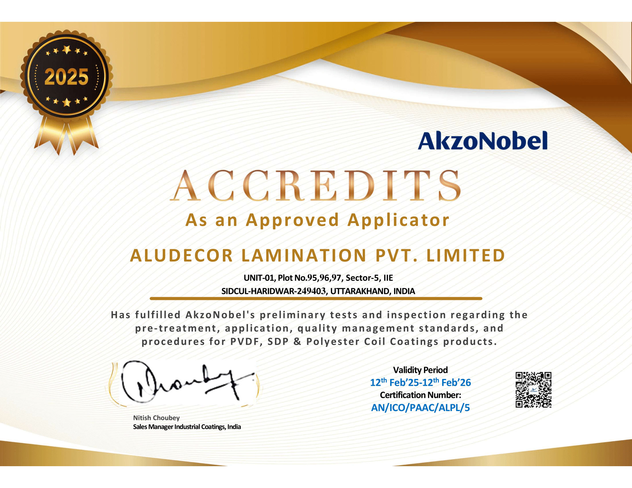 U1 Akzo Approved Applicator