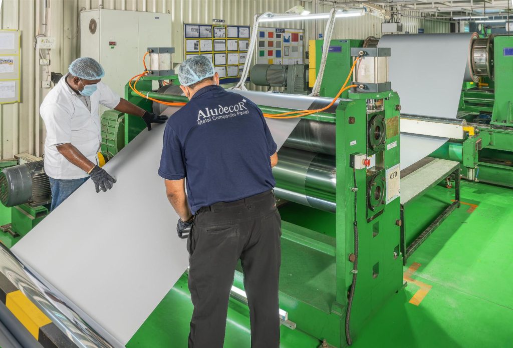 Unit 3 - Rewinding Line - Coil Inspection Area